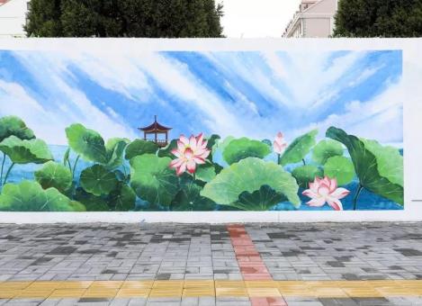 桐梓墙绘施工材料制作工艺说明