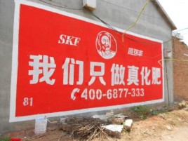 桐梓刷墙广告”蕴含了时代命题