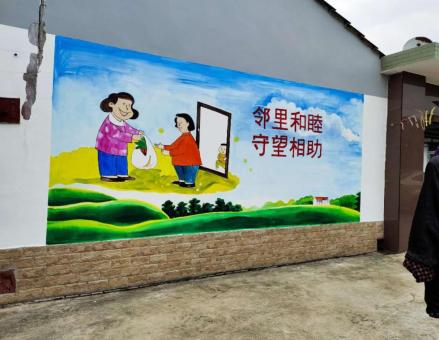 桐梓关于墙绘知识，您知道哪些？