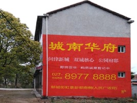 桐梓百分之90的人都不了解的农村墙体广告