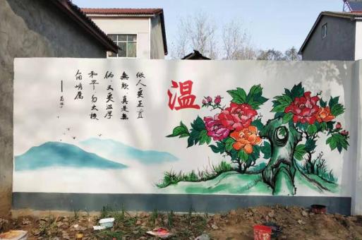 桐梓关于墙体彩绘制作时应该了解的一些问题
