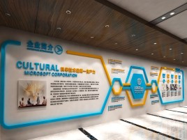 桐梓文化墙有助于企业什么改善？带来什么实际意义？