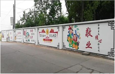 桐梓手绘墙画在现实中主要有哪些应用？