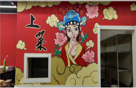 桐梓墙体彩绘的发展和应用