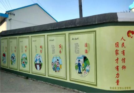 桐梓文化墙施工攻略