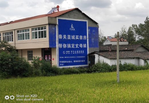 桐梓决定墙体广告价格的因素有哪些?