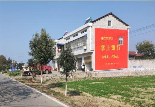 桐梓墙体广告具有的独特优势