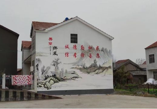 桐梓墙绘工艺你了解多少？