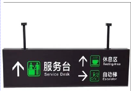 桐梓吊牌灯箱制作流程。