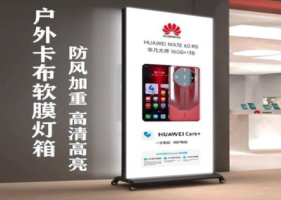 桐梓户外防水灯箱的应用特点及适用范围。