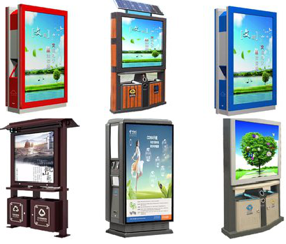 桐梓广告灯箱的分类