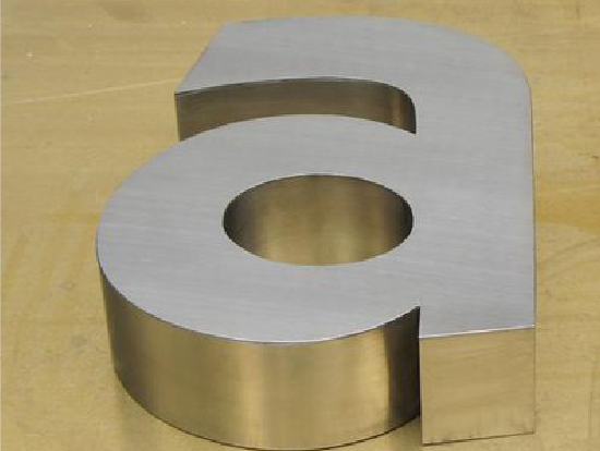 桐梓不锈钢字制作介绍。