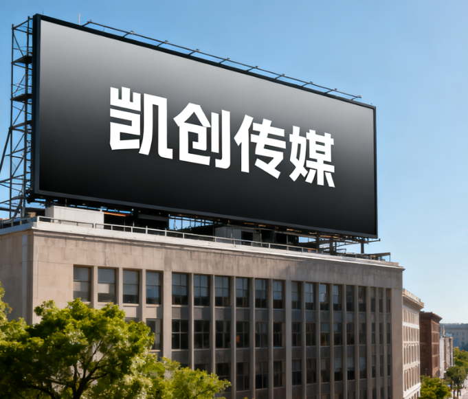 桐梓户外广告牌的设计与制作