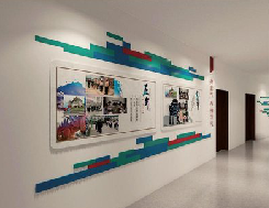 桐梓企业文化墙用什么材料好？