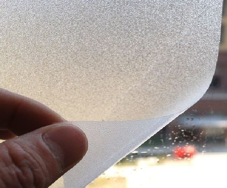 桐梓玻璃门外面粘广告用什么材料好？