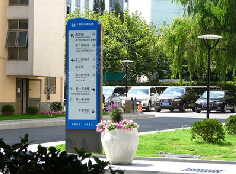 桐梓传统的学校标识系统有什么问题？