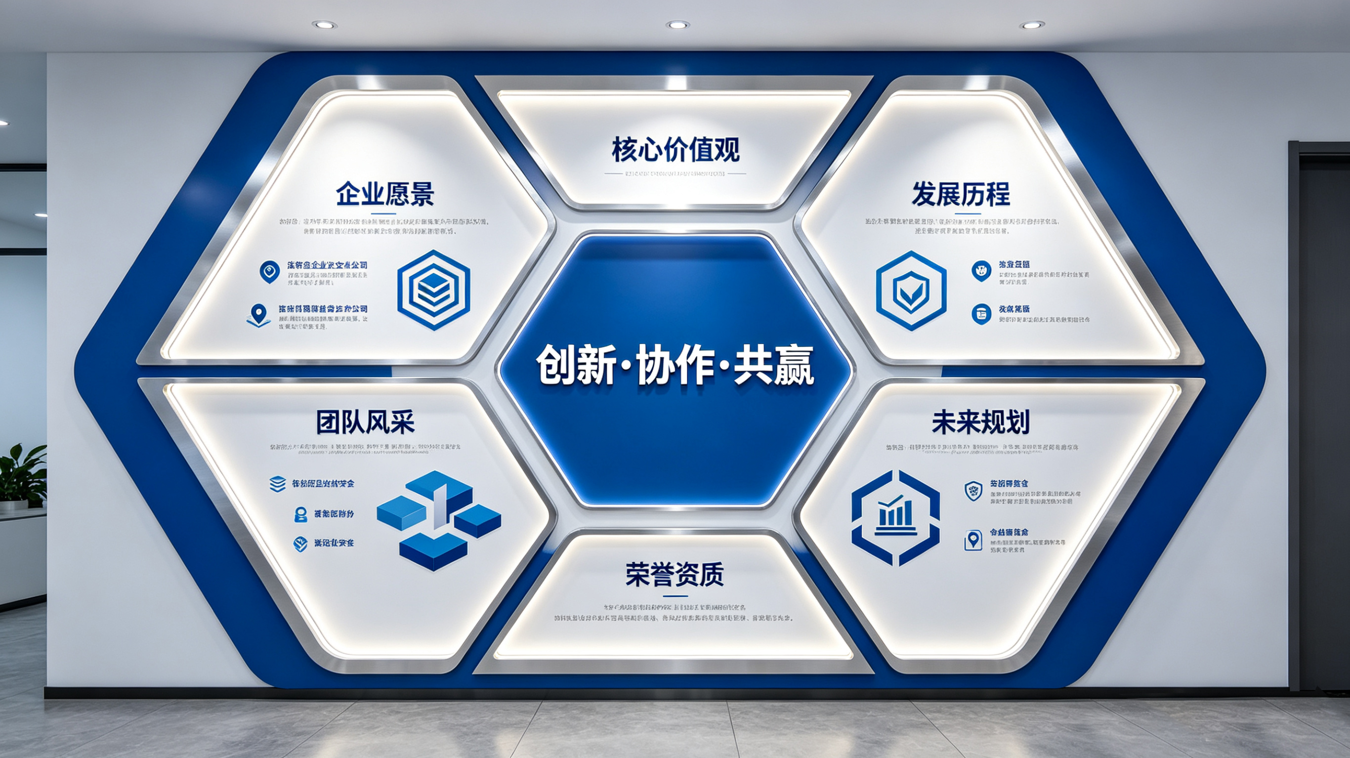 桐梓企业文化墙六边形避坑指南（新手常犯5个错误）